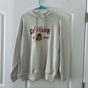 Buffalo David Bitton Cream Gryffindor Hoodie